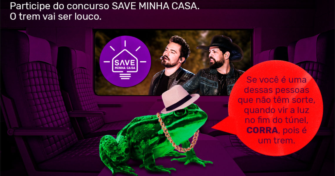 Ganhe Kits Save Energy na Promoção #SaveMinhaCasa