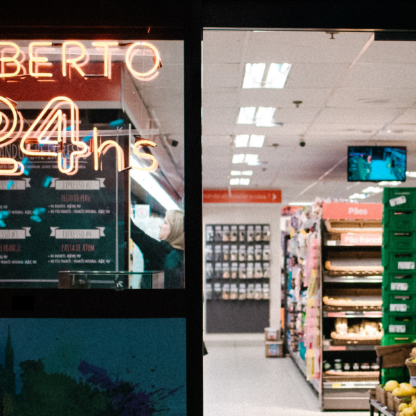 Características de uma boa iluminação comercial