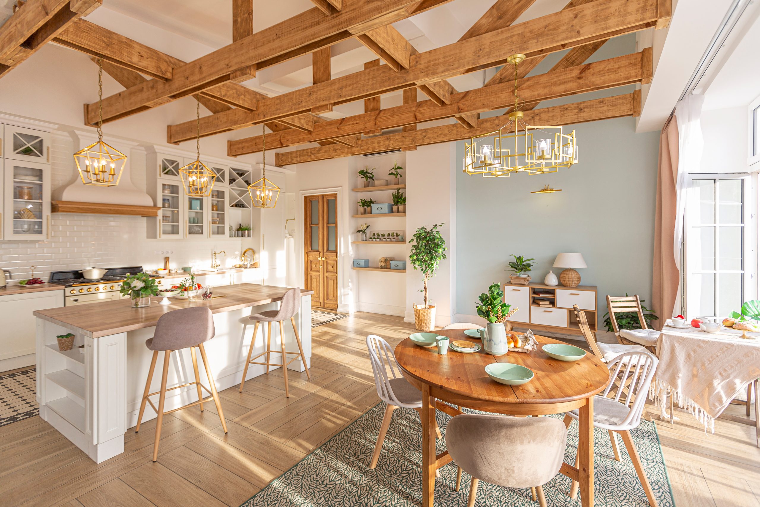Tendência na Decoração: Madeira como Protagonista